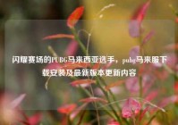 闪耀赛场的PUBG马来西亚选手，pubg马来服下载安装及最新版本更新内容