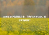 王者荣耀中的女排战士，荣耀与拼搏交织，她们究竟是谁？