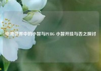 电竞世界中的小智与PUBG 小智开挂与否之探讨