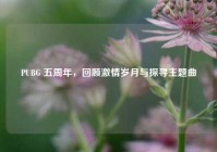 PUBG 五周年，回顾激情岁月与探寻主题曲