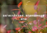 全民飞机大战叉叉助手，助力游戏新体验及使用方法