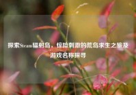 探索Steam辐射岛，惊险刺激的荒岛求生之旅及游戏名称探寻
