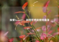 探索Steam227，游戏世界的独特角落
