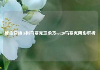 使命召唤16树马赛克现象及cod20马赛克阴影解析