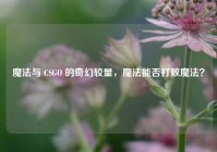 魔法与 CSGO 的奇幻较量，魔法能否打败魔法？
