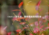 CSGO 6.15音乐盒，奏响赛场独特乐章