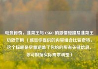电竞传奇，韭菜王与 CSGO 的激情碰撞及韭菜王功效作用 （感觉你提供的内容组合比较奇特，这个标题是尽量涵盖了你给的所有关键信息，你可根据实际需求调整）