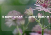 绝地战场的蓝黑之光，pubg蓝黑外套及价格探秘