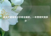 威尔士健身年卡价格全解析，一年费用究竟多少