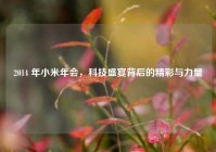 2014 年小米年会，科技盛宴背后的精彩与力量