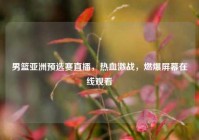 男篮亚洲预选赛直播，热血激战，燃爆屏幕在线观看