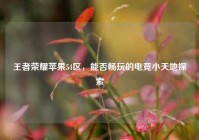 王者荣耀苹果54区，能否畅玩的电竞小天地探索