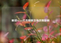 解读Steam代币期限及有效期影响