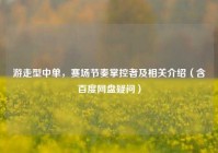 游走型中单，赛场节奏掌控者及相关介绍（含百度网盘疑问）