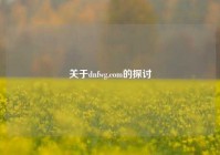 关于dnfwg.com的探讨