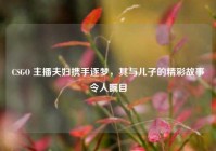 CSGO 主播夫妇携手逐梦，其与儿子的精彩故事令人瞩目
