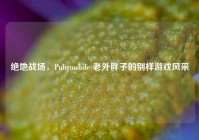 绝地战场，Pubgmobile 老外胖子的别样游戏风采