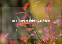 团子在和平精英中的皮肤大盘点