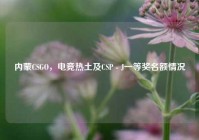 内蒙CSGO，电竞热土及CSP - J一等奖名额情况
