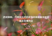 逆战换购，巧用碎片开启武器升级新篇及碎片剩余处理办法