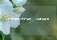 CF 世界中的春之角色，一抹别样春意