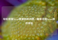 轻松修复Steam硬盘游戏问题，畅享无阻Steam游戏体验