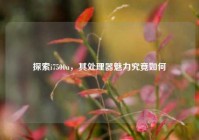 探索i7500u，其处理器魅力究竟如何