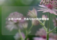 2D 格斗网游，热血与技巧的激情碰撞