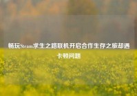 畅玩Steam求生之路联机开启合作生存之旅却遇卡顿问题