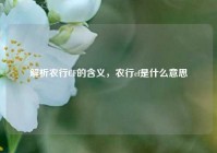 解析农行CF的含义，农行cf是什么意思