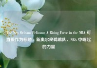 The New Orleans Pelicans: A Rising Force in the NBA 可直接作为标题，新奥尔良鹈鹕队，NBA 中崛起的力量