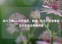 深入了解hosts文件修改，原理、方法、注意事项及文件无法保存问题