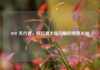 DNF 天行者，阿拉德大陆闪耀的传奇光剑