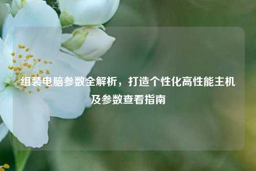 组装电脑参数全解析，打造个性化高性能主机及参数查看指南