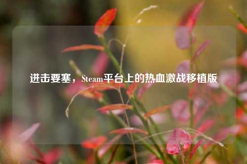进击要塞,Steam平台上的热血激战移植版