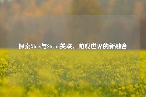 探索Xbox与Steam关联，游戏世界的新融合