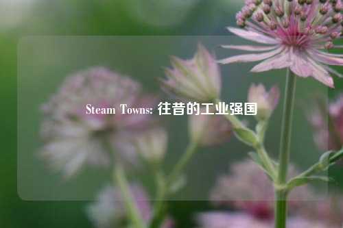 Steam Towns: 往昔的工业强国