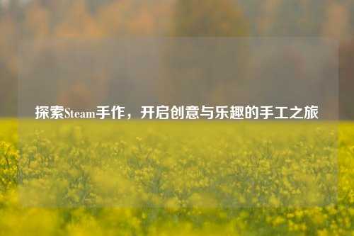探索Steam手作，开启创意与乐趣的手工之旅