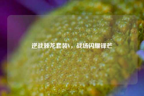 逆战棘龙套装V,战场闪耀锋芒