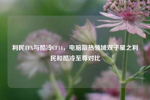 利民TFX与酷冷CF14,电脑散热领域双子星之利民和酷冷至尊对比