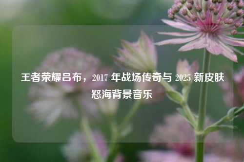 王者荣耀吕布，2017 年战场传奇与 2025 新皮肤怒海背景音乐