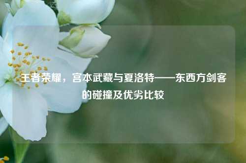 王者荣耀，宫本武藏与夏洛特——东西方剑客的碰撞及优劣比较