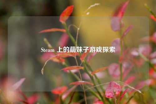 Steam 上的萌妹子游戏探索